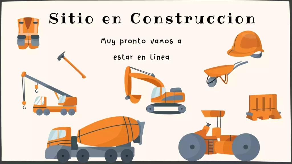 sitio en construccion